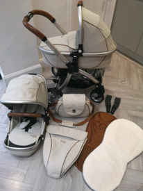 parasol for egg pram